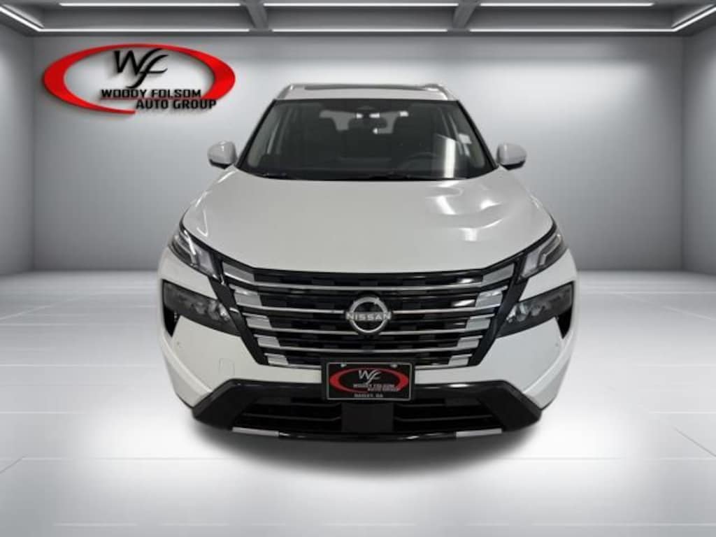New 2026 Nissan Rogue Platinum SUV