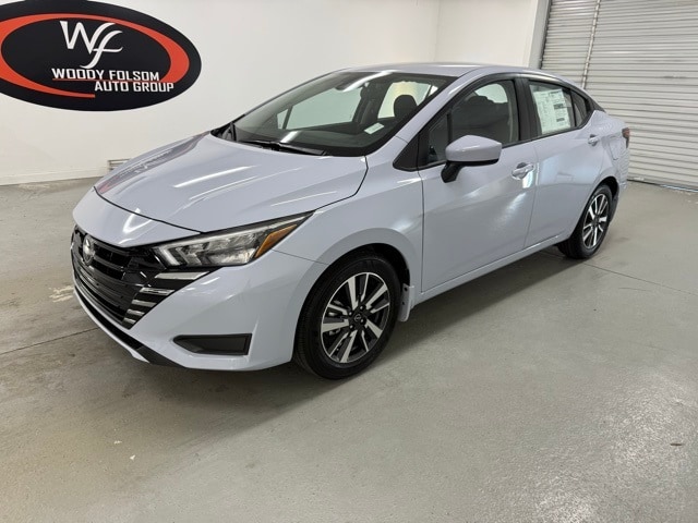 2025 Nissan Versa Sedan SV