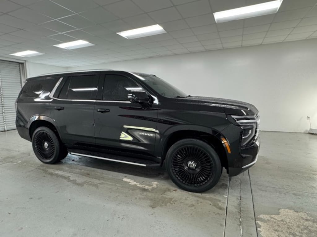 Used 2025 Chevrolet Tahoe LT SUV