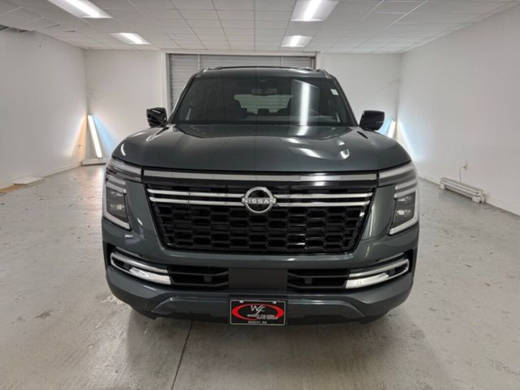 New 2026 Nissan Armada SL SUV