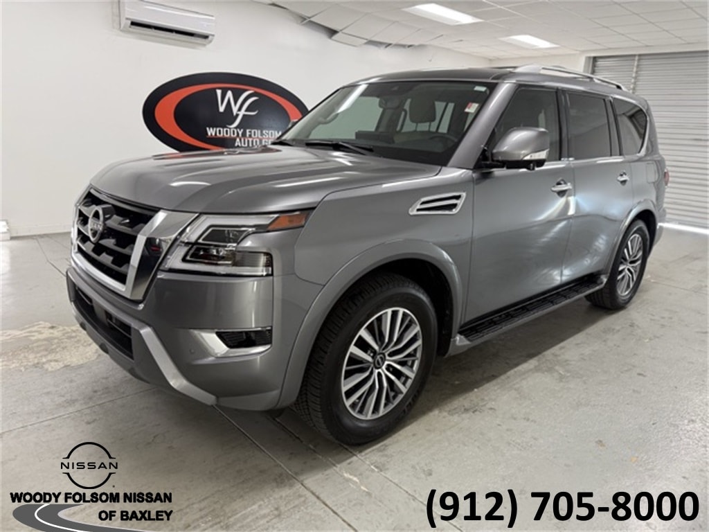 2024 Nissan Armada SL's photo