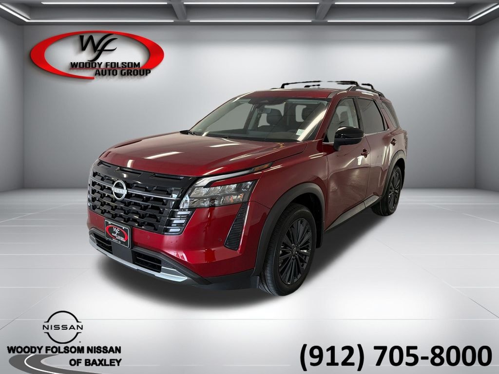 New 2026 Nissan Pathfinder SL SUV