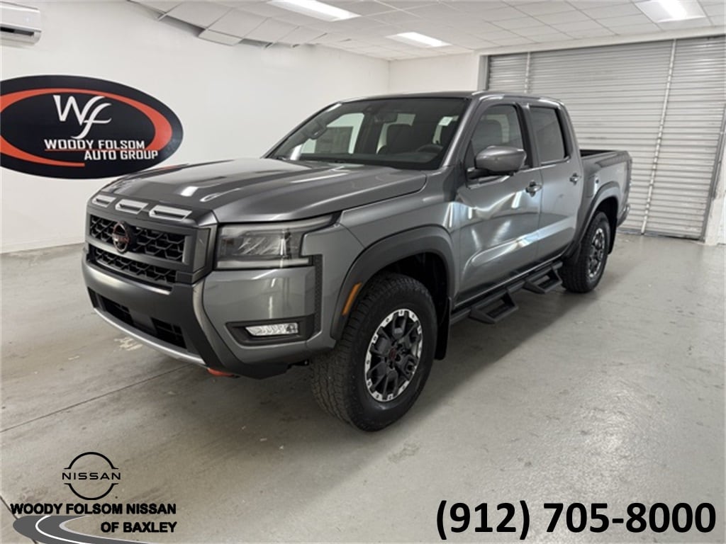 2026 Nissan Frontier Truck Crew Cab 