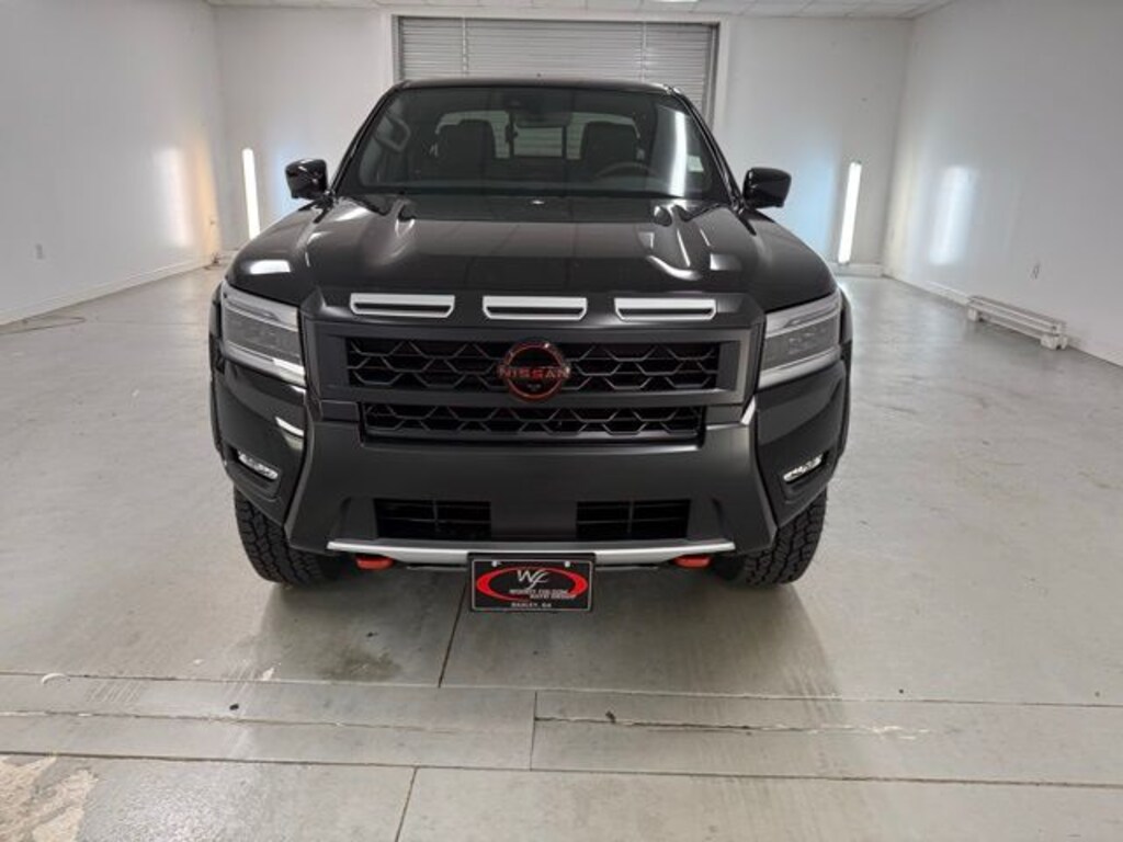 New 2025 Nissan Frontier PRO-4X Truck Crew Cab