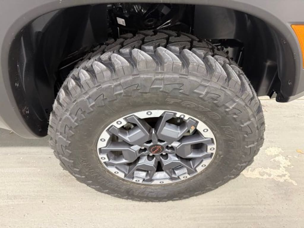 New 2026 Nissan Frontier PRO-4X Truck Crew Cab