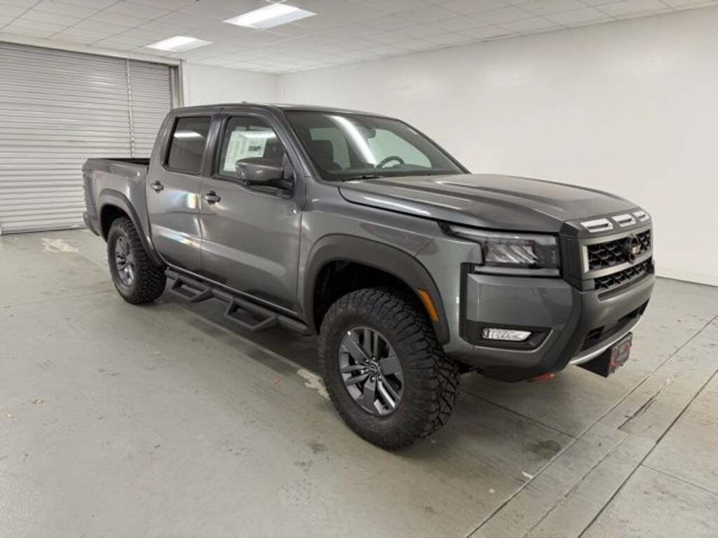 New 2026 Nissan Frontier PRO-4X Truck Crew Cab