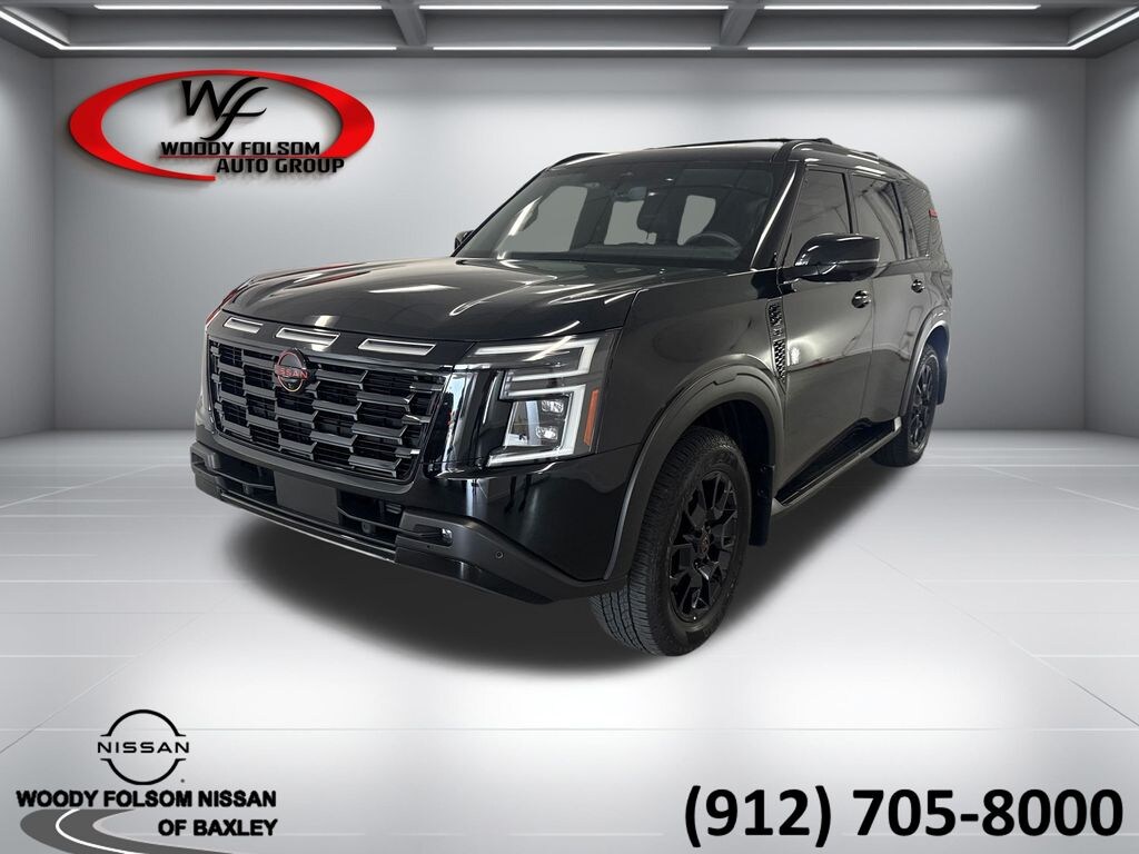 Certified 2025 Nissan Armada PRO-4X SUV