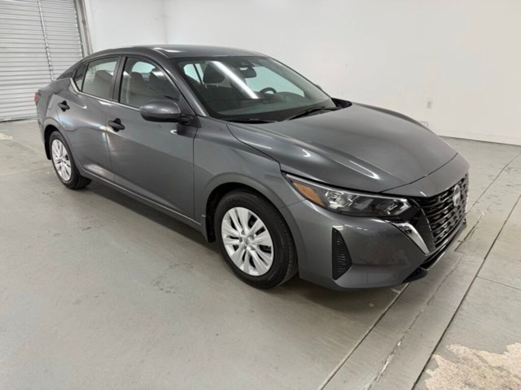 New 2025 Nissan Sentra S Sedan