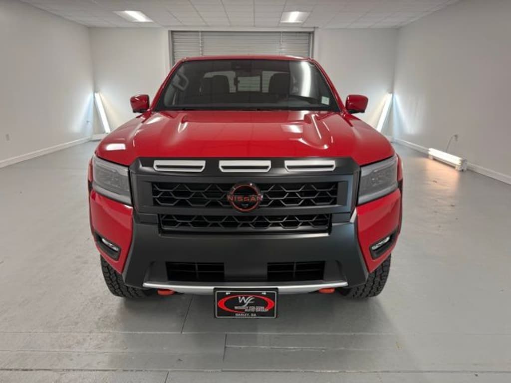 New 2026 Nissan Frontier PRO-4X Truck Crew Cab