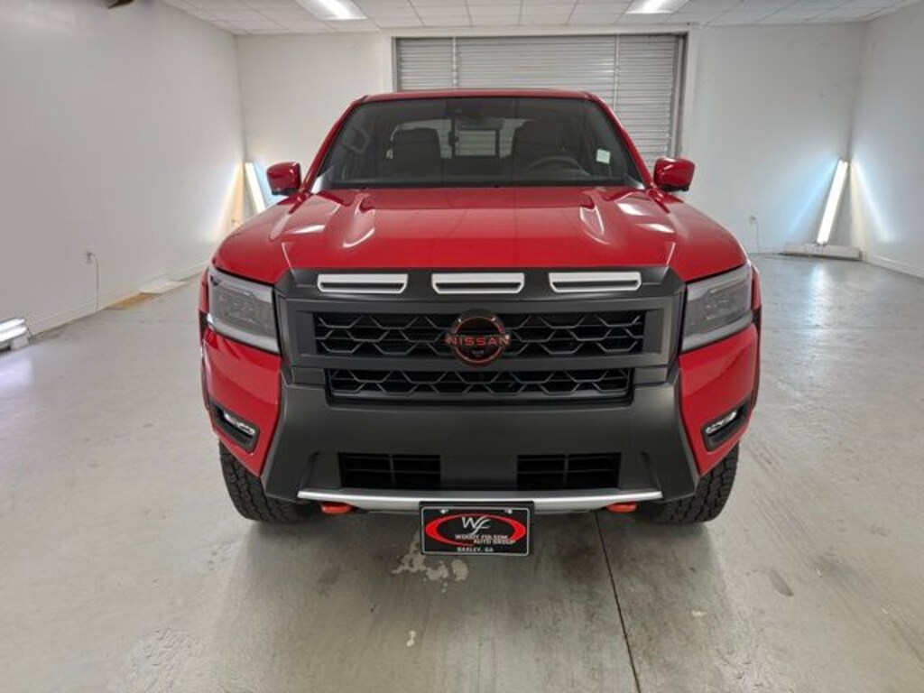 New 2026 Nissan Frontier PRO-4X Truck Crew Cab