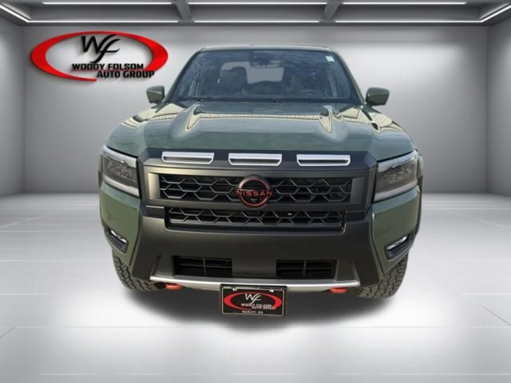 New 2026 Nissan Frontier PRO-4X Truck Crew Cab