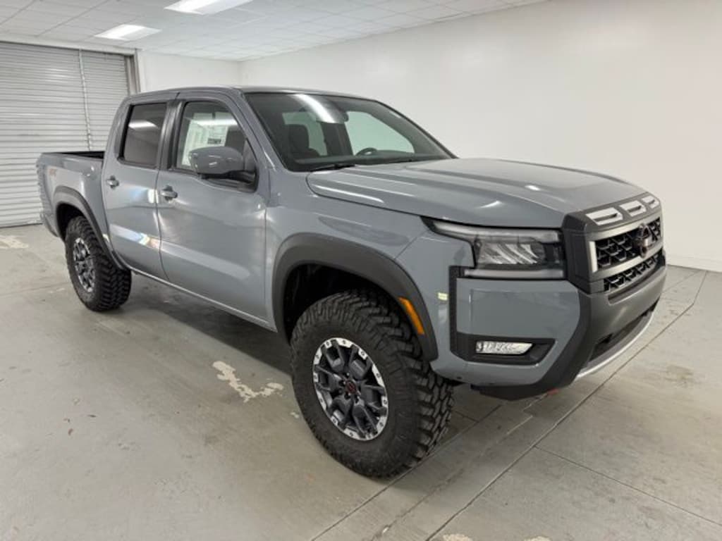 New 2026 Nissan Frontier PRO-4X Truck Crew Cab