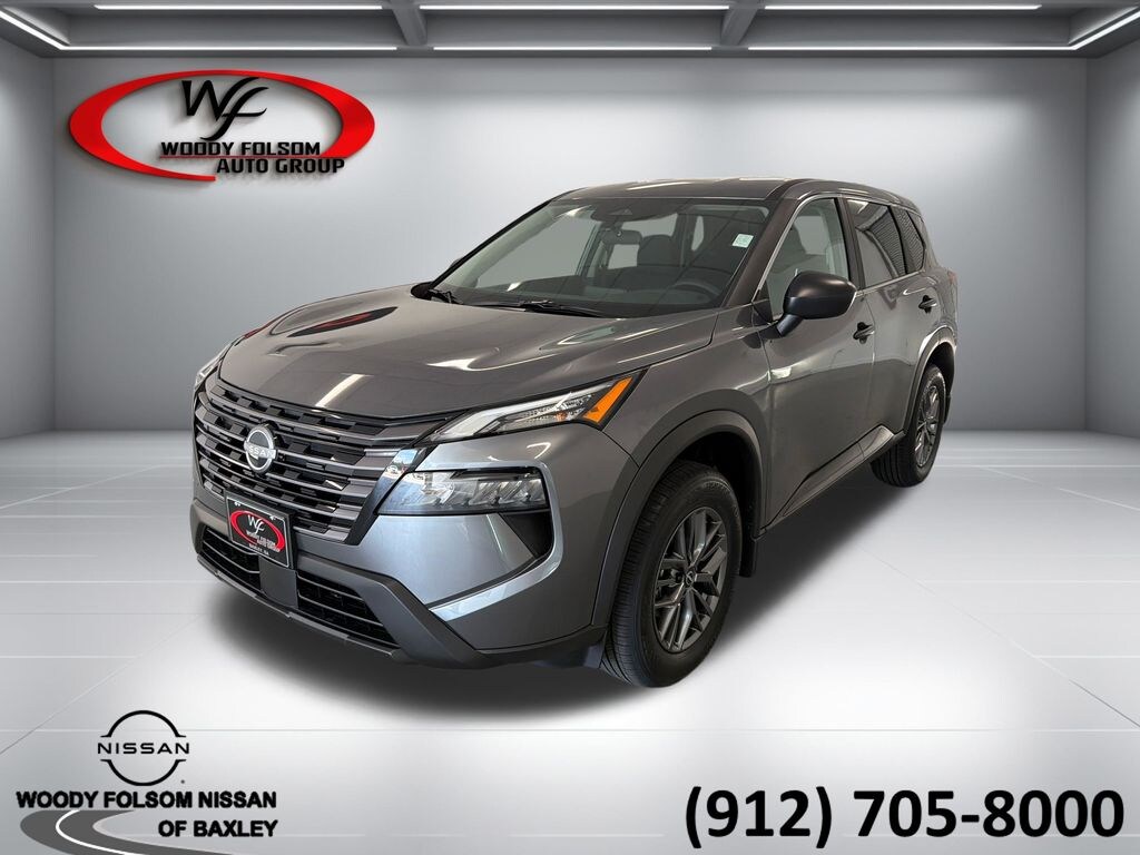 New 2026 Nissan Rogue S SUV