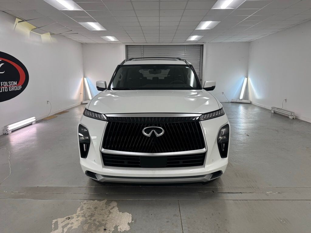 Used 2025 INFINITI QX80 SENSORY SUV