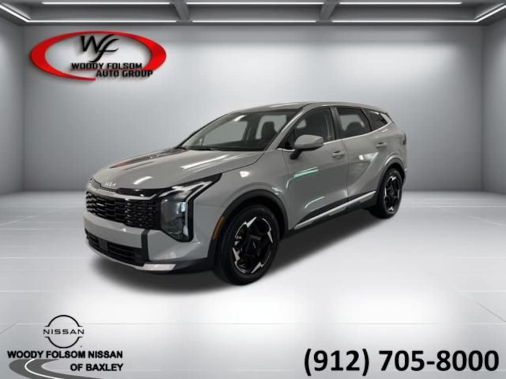 Used 2026 Kia Sportage EX SUV