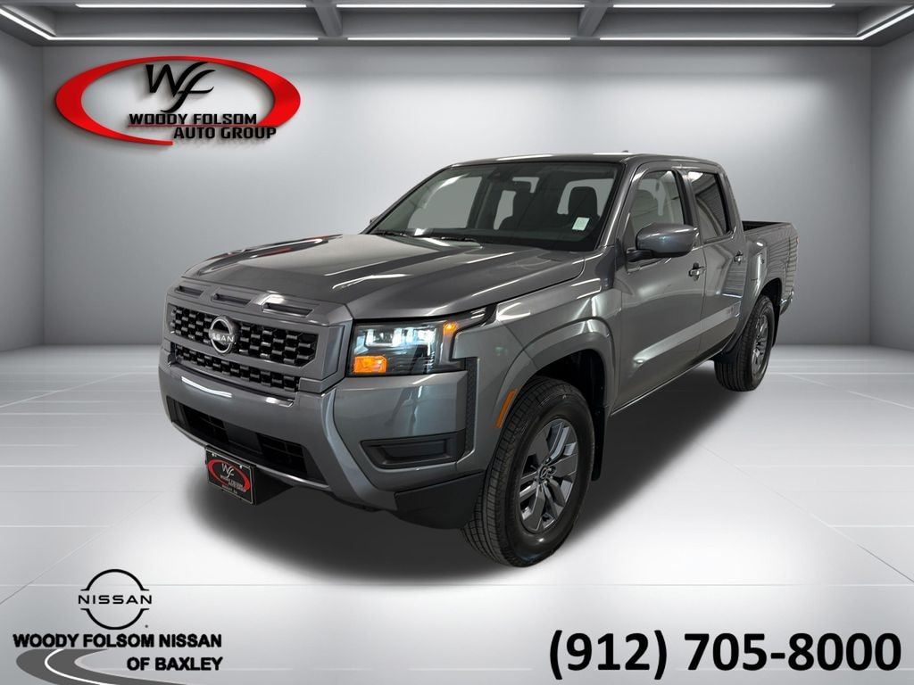 New 2026 Nissan Frontier SV Truck Crew Cab