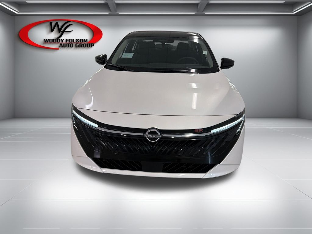 New 2026 Nissan Sentra SR Sedan