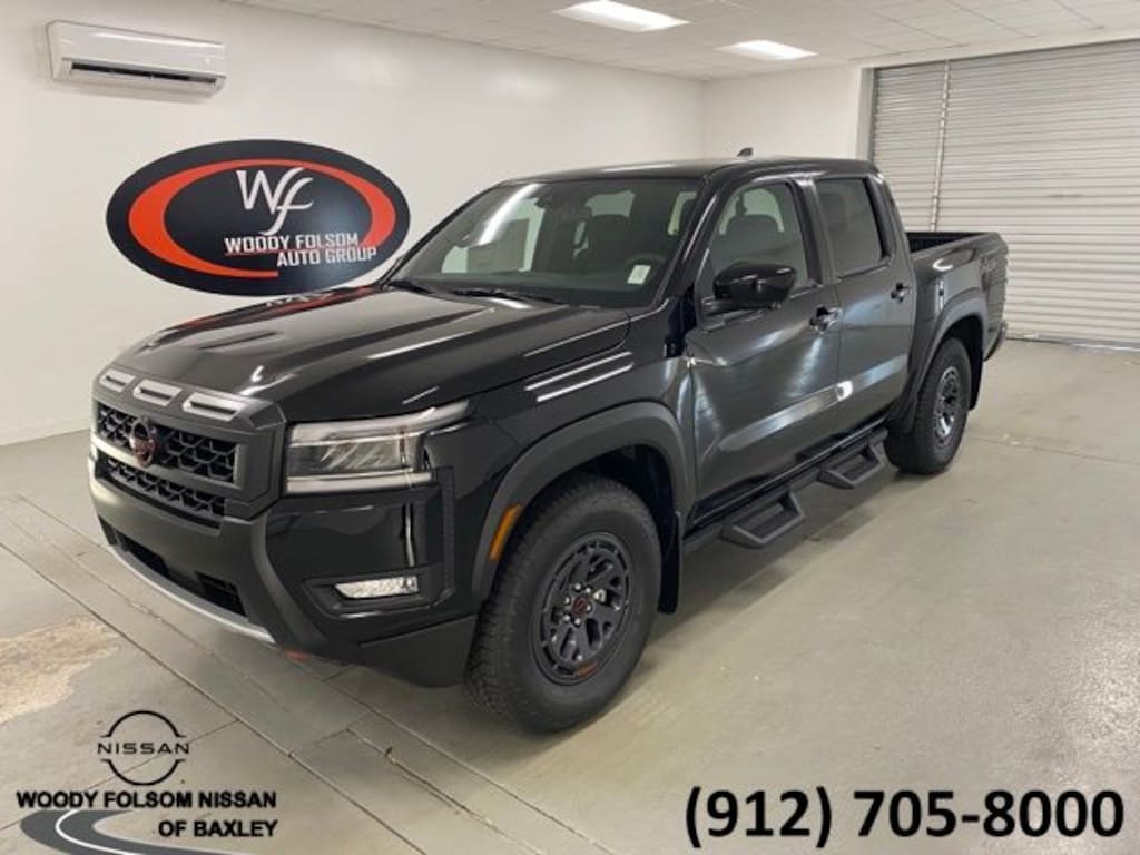 New 2025 Nissan Frontier PRO-X Truck Crew Cab