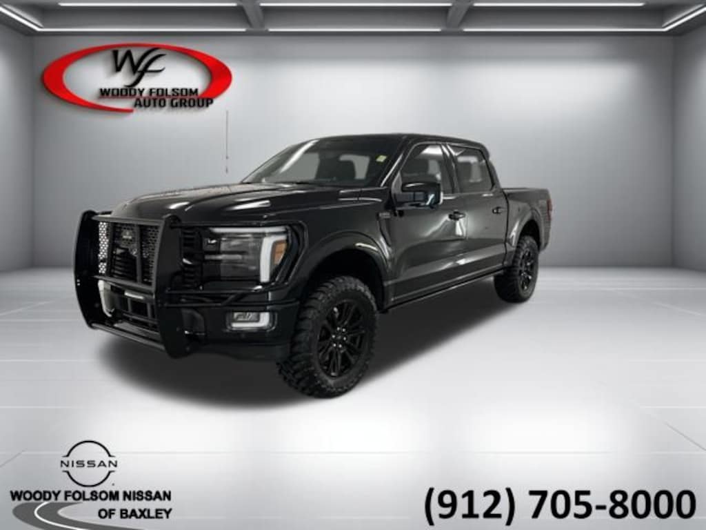 Used 2024 Ford F-150 Platinum Truck SuperCrew Cab