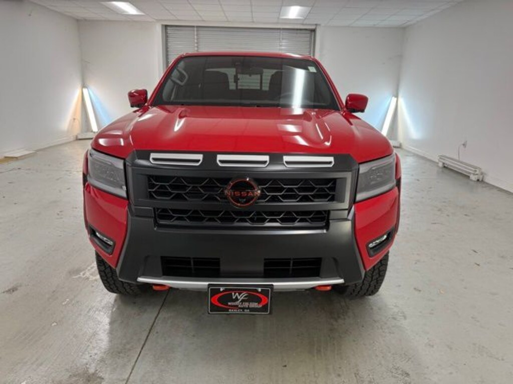 New 2026 Nissan Frontier PRO-4X Truck Crew Cab