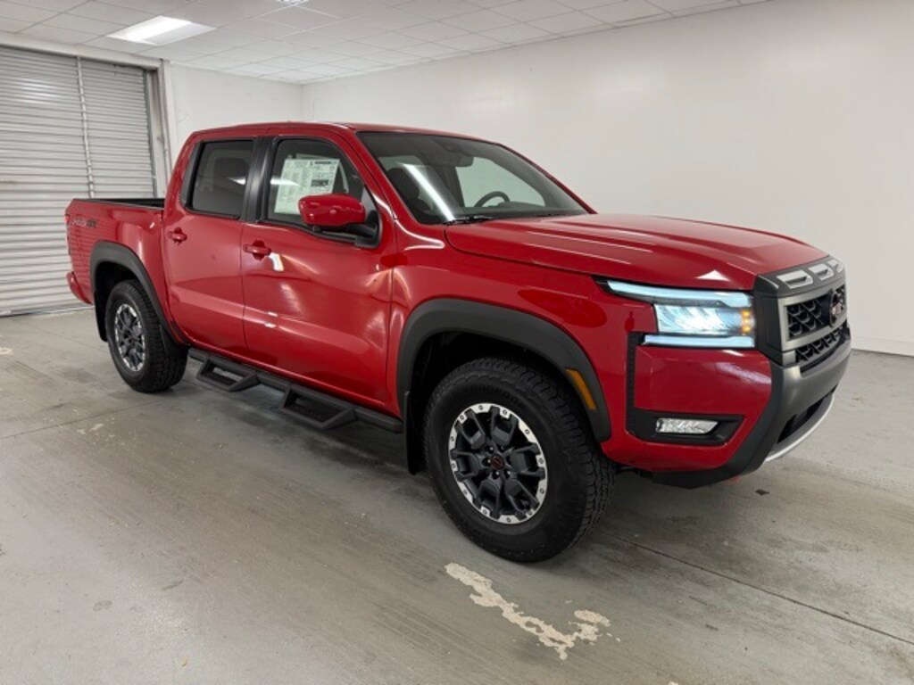 New 2026 Nissan Frontier PRO-4X Truck Crew Cab