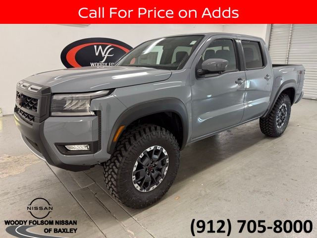 2026 Nissan Frontier PRO-4X's photo