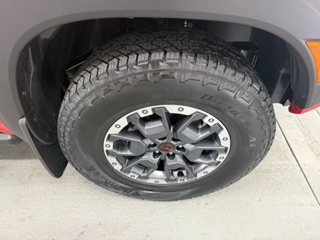 New 2026 Nissan Frontier PRO-4X Truck Crew Cab