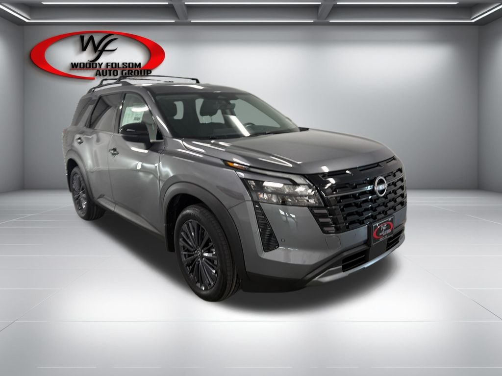 New 2026 Nissan Pathfinder SL SUV