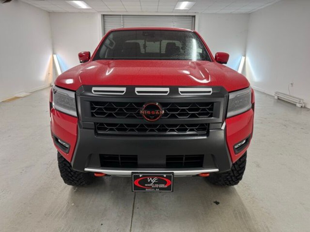 New 2026 Nissan Frontier PRO-4X Truck Crew Cab
