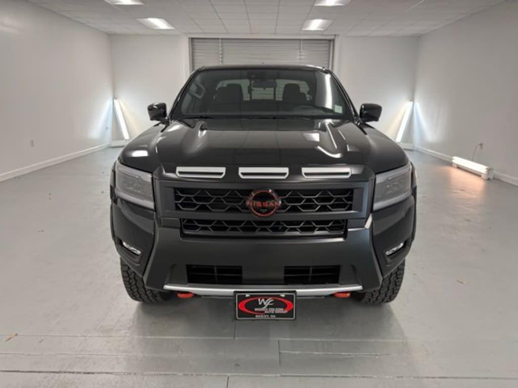 New 2026 Nissan Frontier PRO-4X Truck Crew Cab