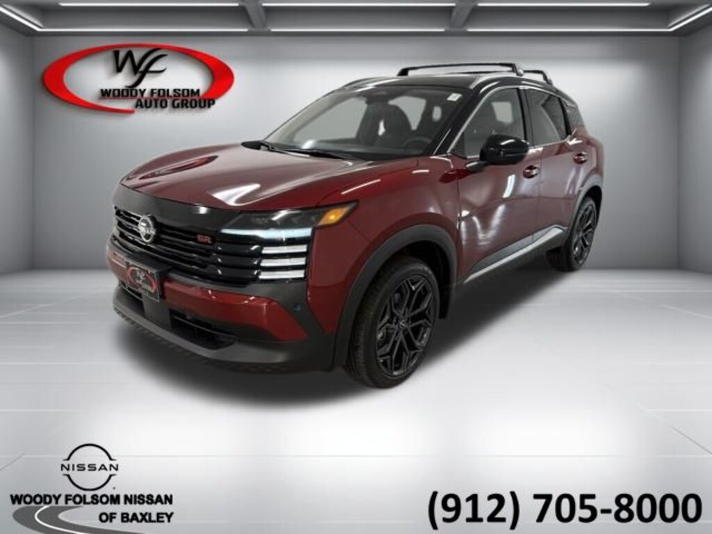 New 2025 Nissan Kicks SR SUV