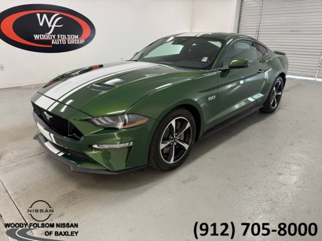 Used 2022 Ford Mustang Coupe