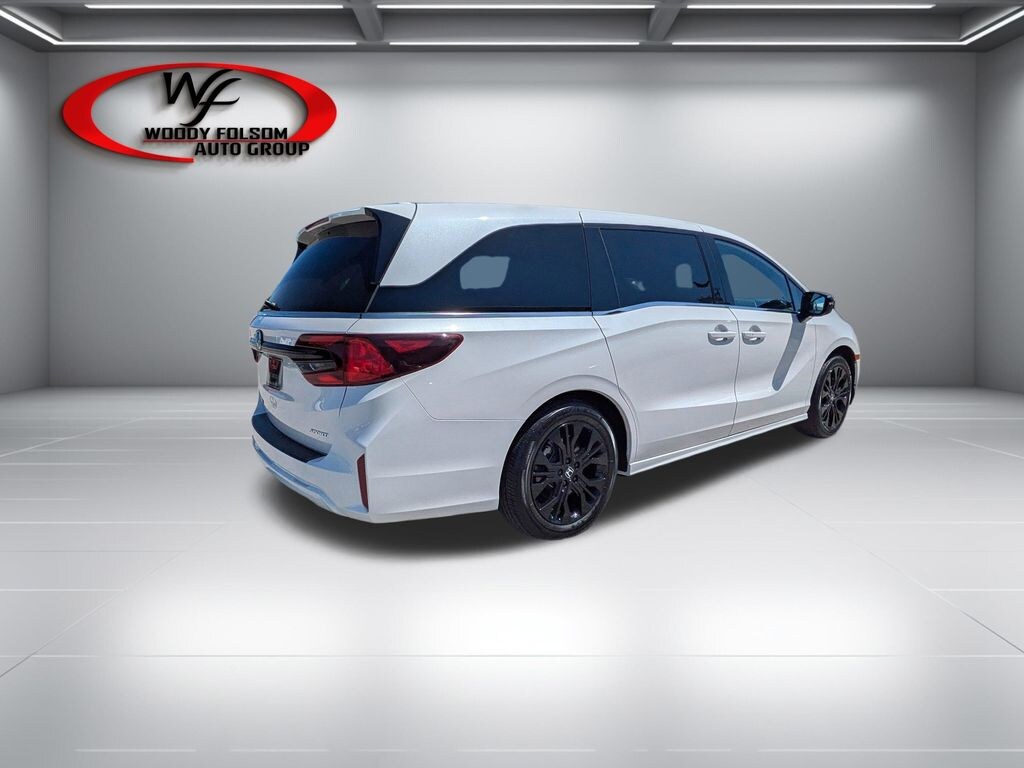 Used 2025 Honda Odyssey Sport-L Van