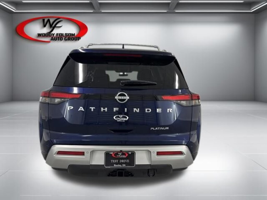 Certified 2024 Nissan Pathfinder Platinum SUV
