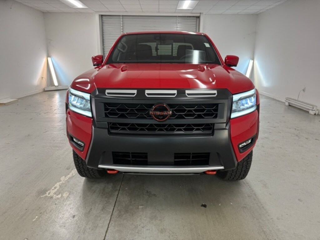 New 2026 Nissan Frontier PRO-4X Truck Crew Cab