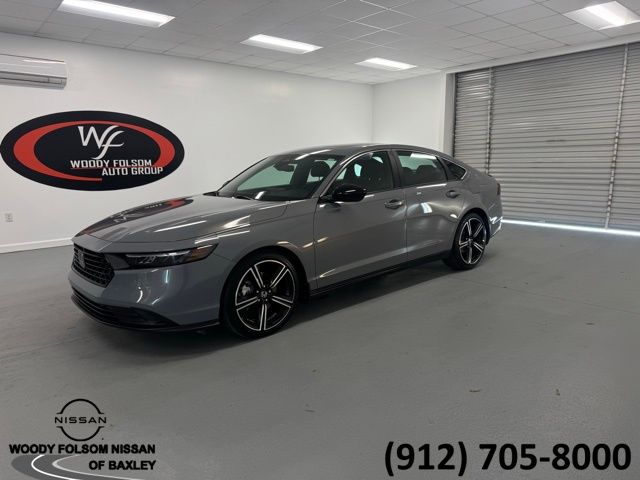 2025 Honda Accord Hybrid Sport's photo