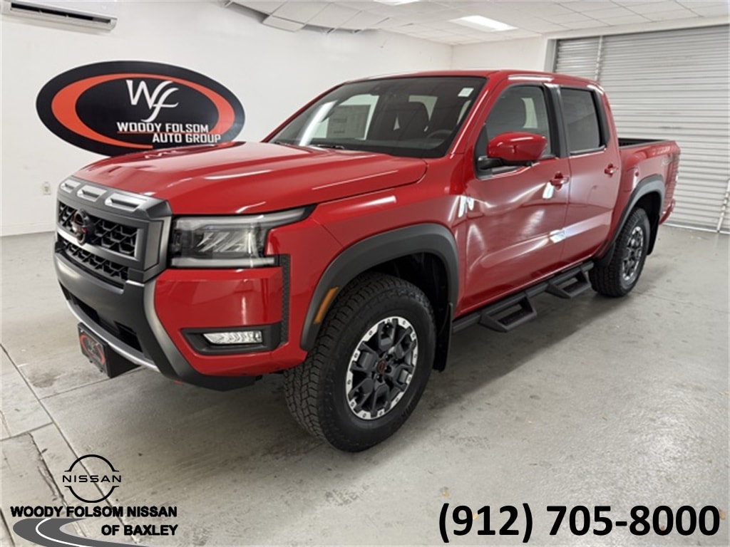 New 2026 Nissan Frontier PRO-4X Truck Crew Cab
