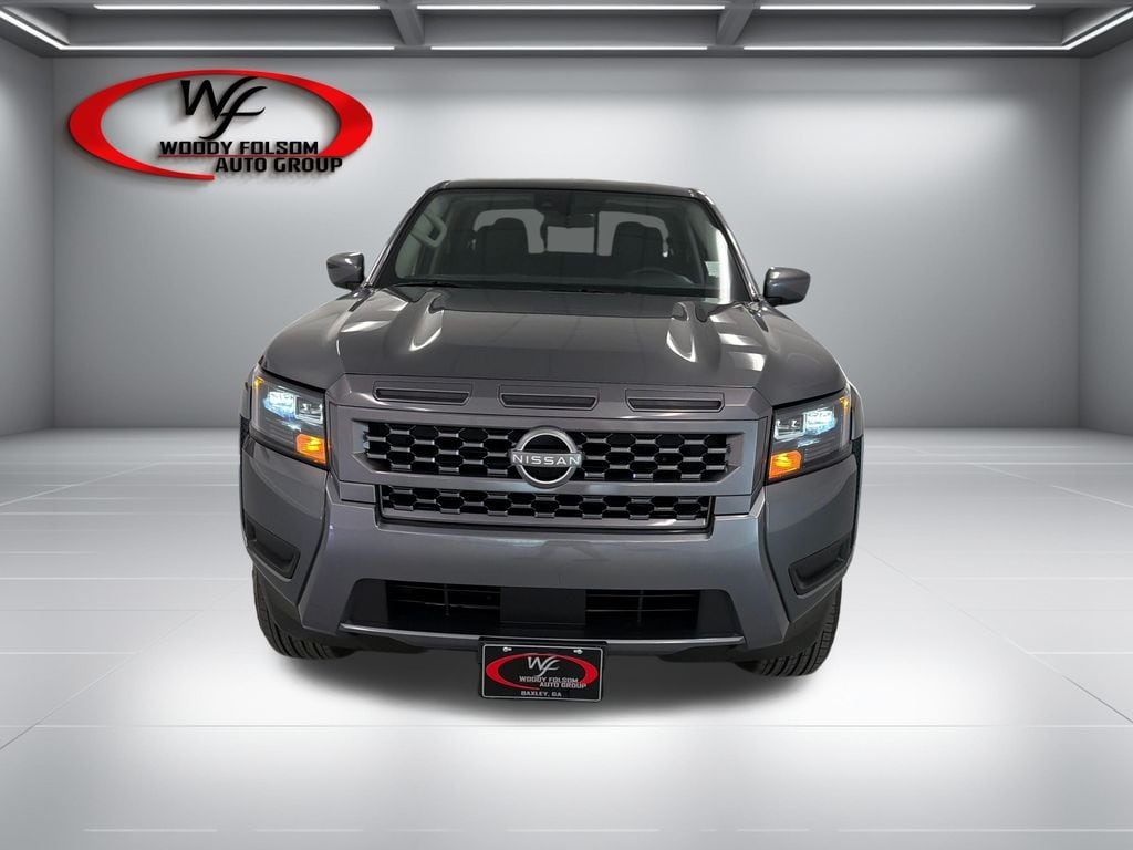 New 2026 Nissan Frontier SV Truck Crew Cab