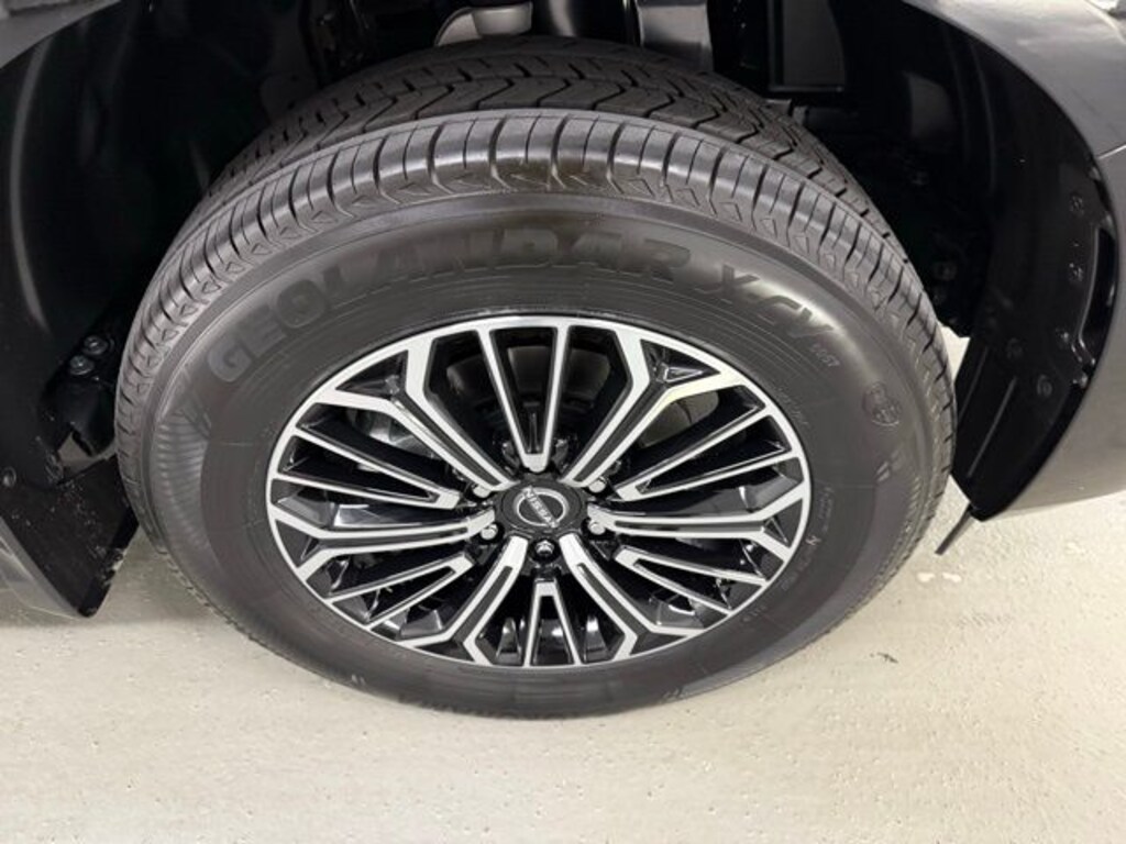 New 2025 Nissan Armada Platinum SUV