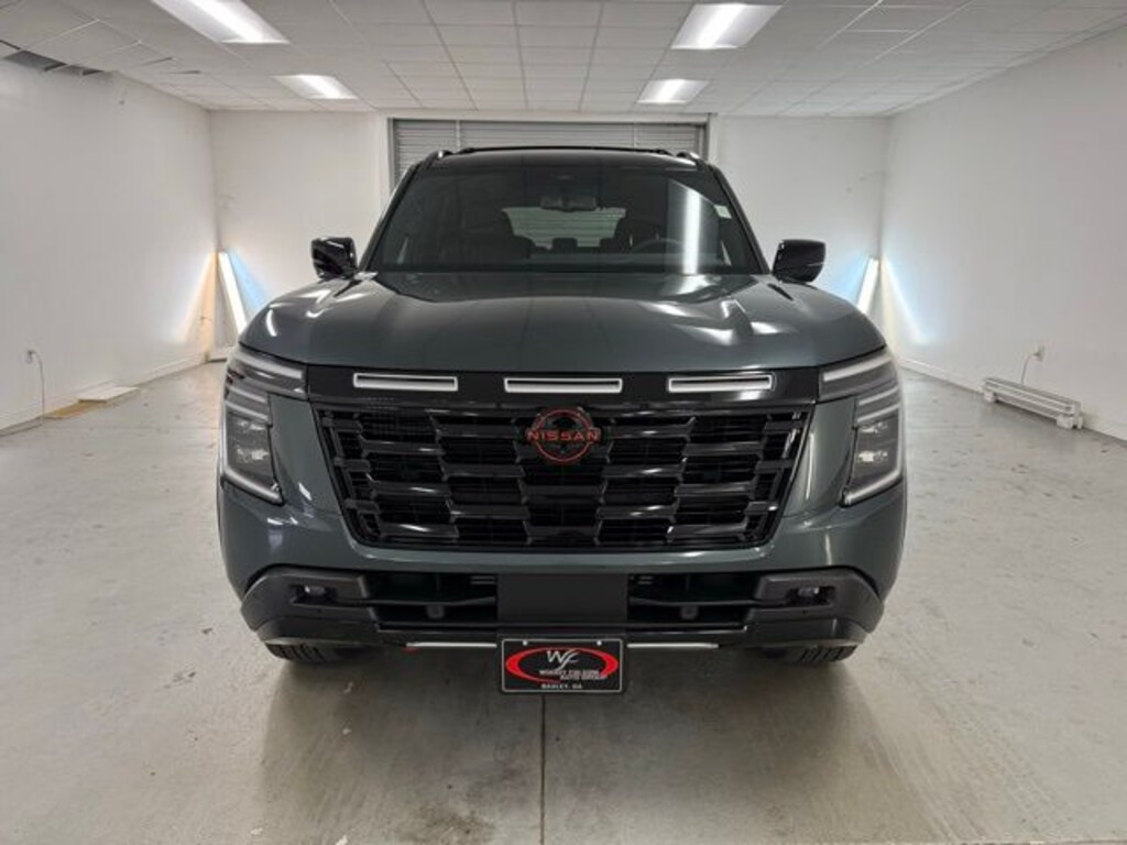 New 2026 Nissan Armada PRO-4X SUV