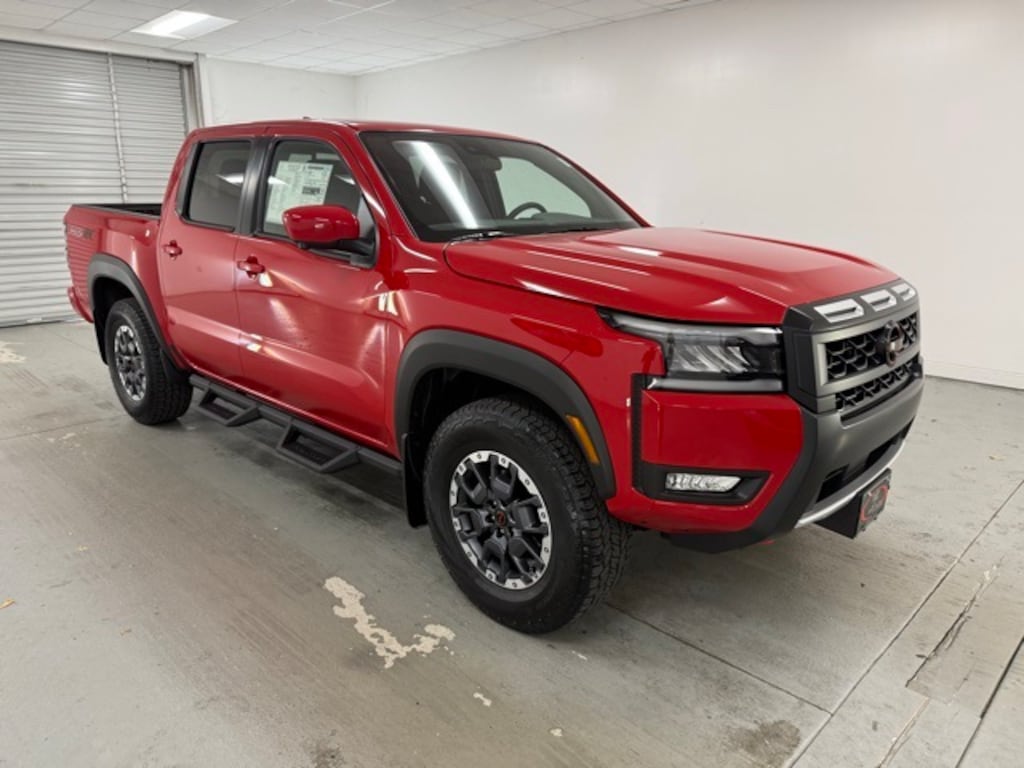 New 2026 Nissan Frontier PRO-4X Truck Crew Cab