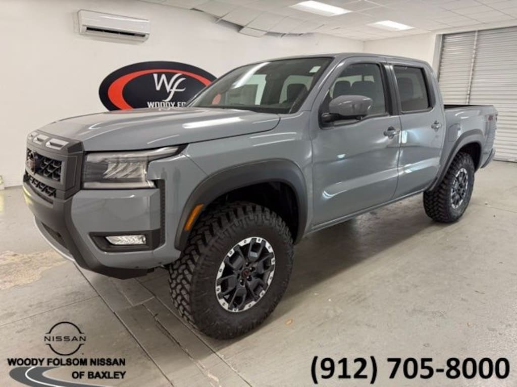 New 2026 Nissan Frontier PRO-4X Truck Crew Cab
