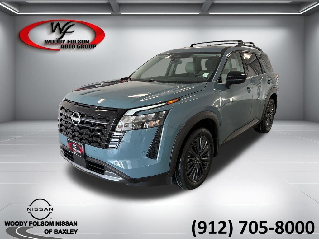 New 2026 Nissan Pathfinder SL SUV