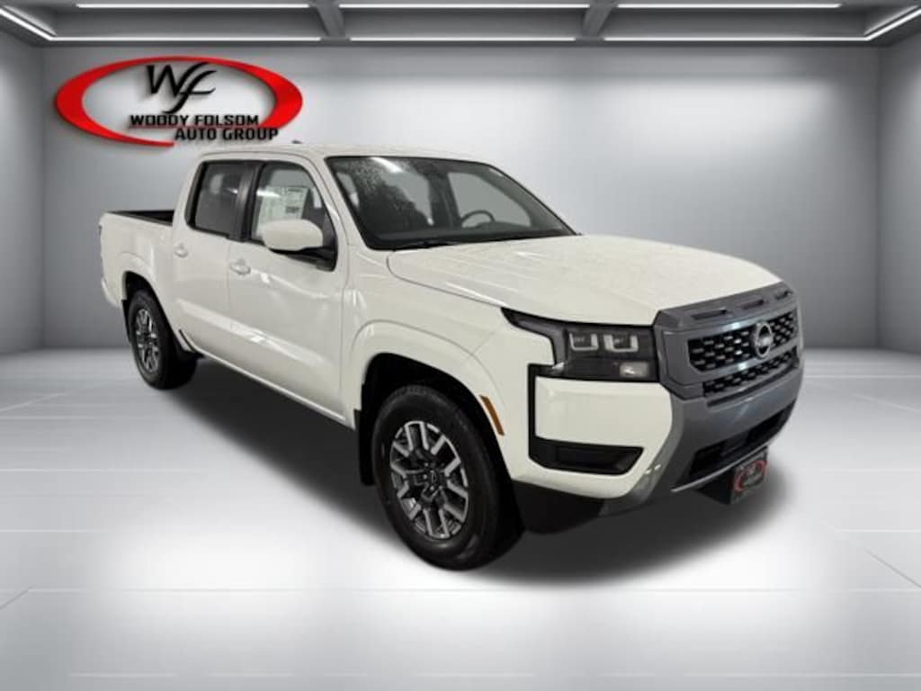 New 2026 Nissan Frontier SV Truck Crew Cab