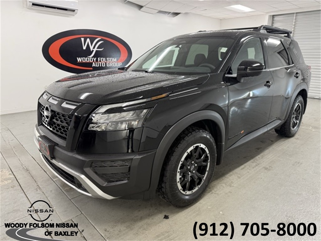 2025 Nissan Pathfinder SUV 