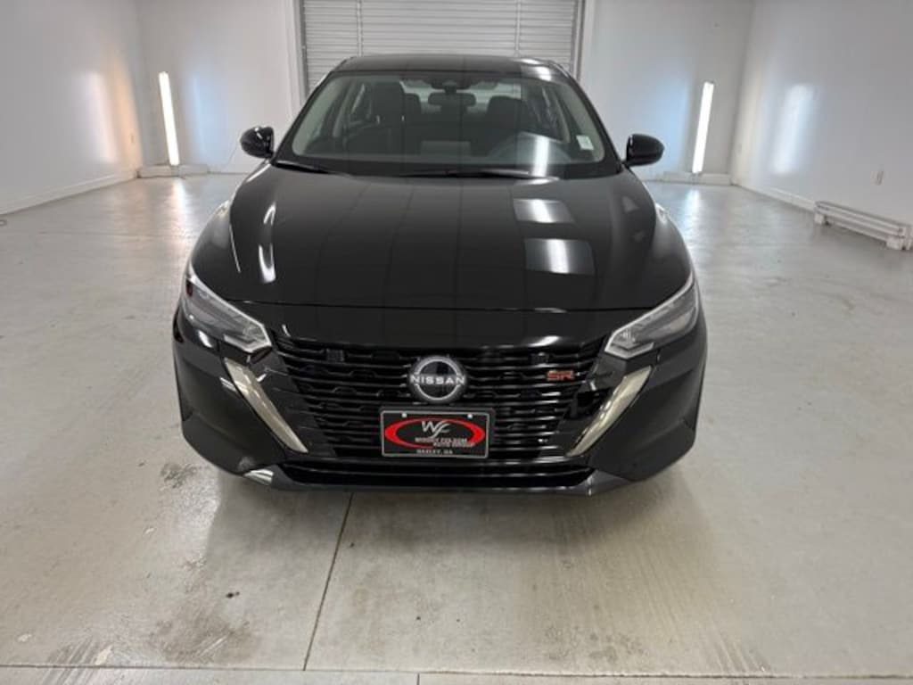 New 2025 Nissan Sentra SR Sedan