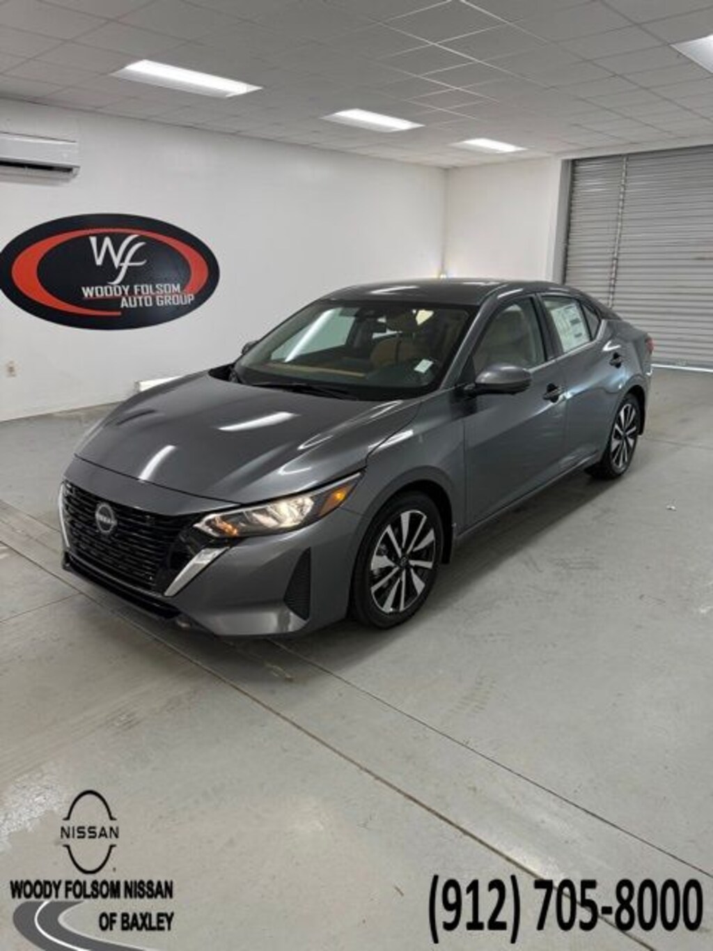 New 2025 Nissan Sentra SV Sedan