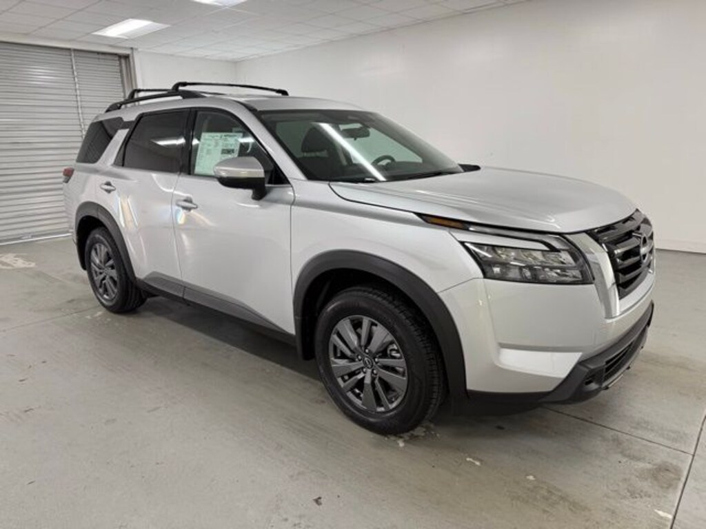 New 2025 Nissan Pathfinder SV SUV