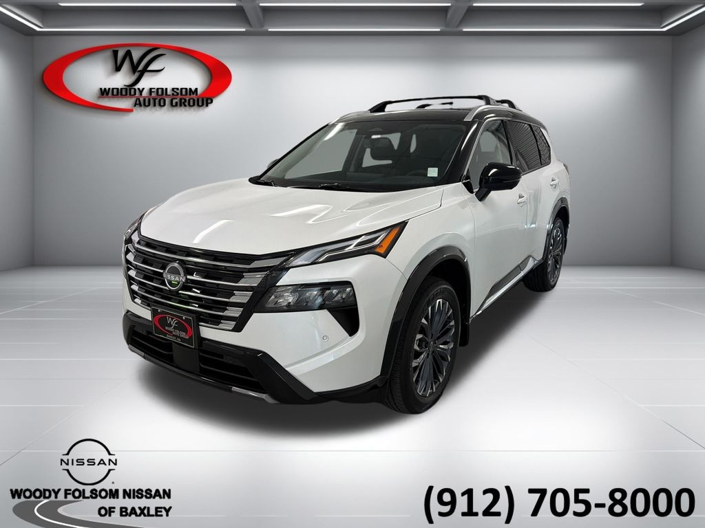 New 2026 Nissan Rogue Platinum SUV