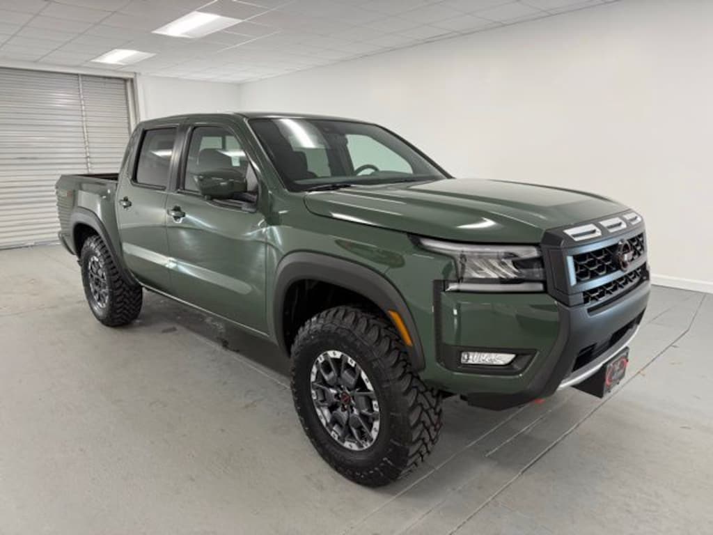 New 2026 Nissan Frontier PRO-4X Truck Crew Cab